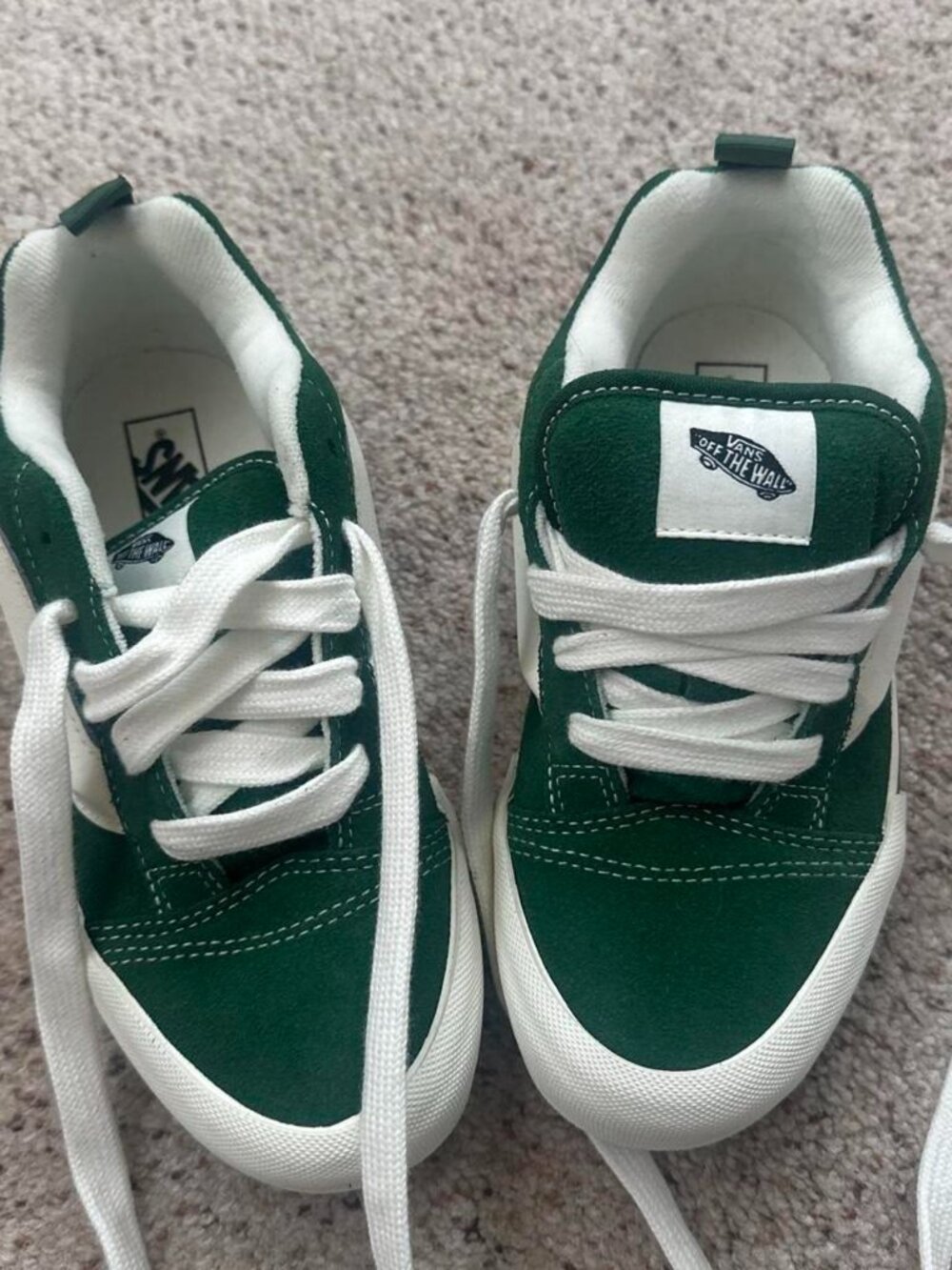 Vans Green Sneakers